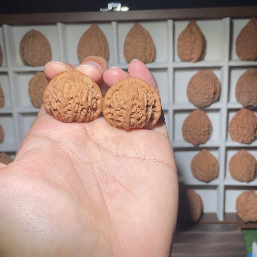 把件文玩核桃34全品宫灯