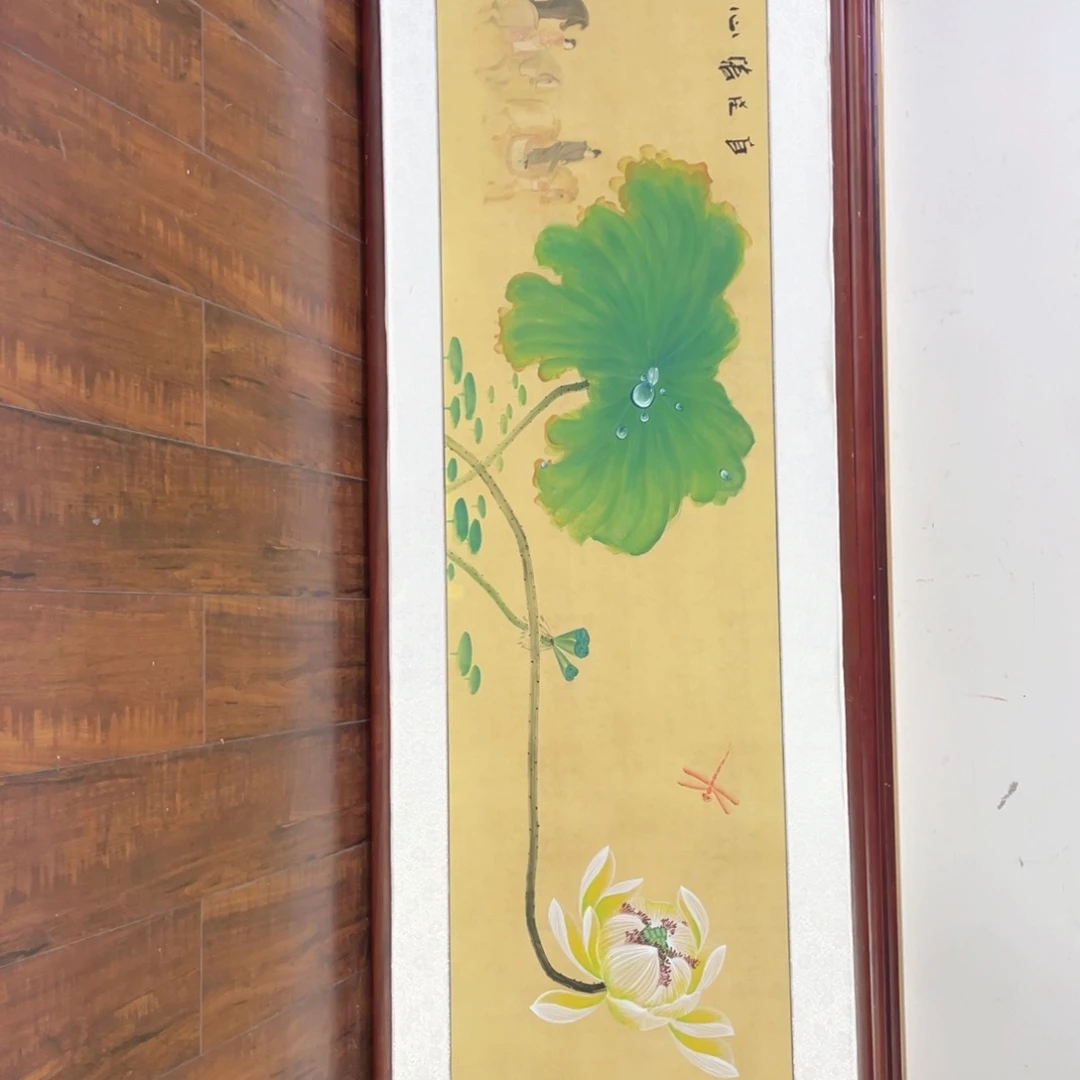 国画带框尺寸48*163厘米