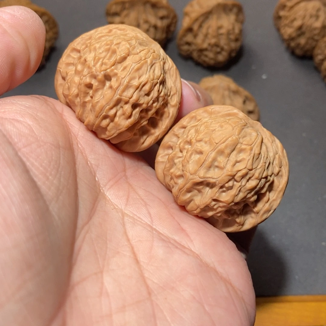 吊坠文玩核桃37.5山西磨盘