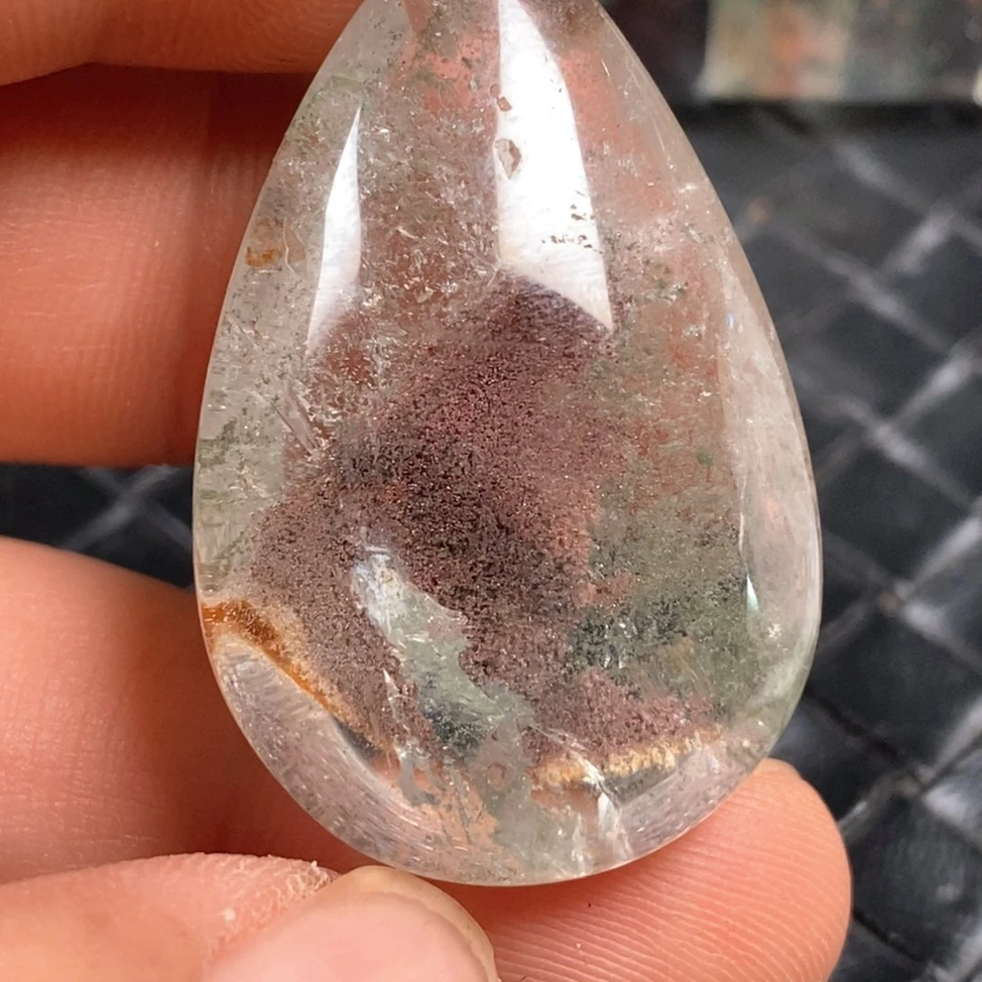 未镶嵌颈饰水晶水晶