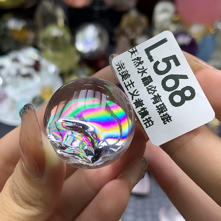 珠宝半成品水晶未镶嵌摆件