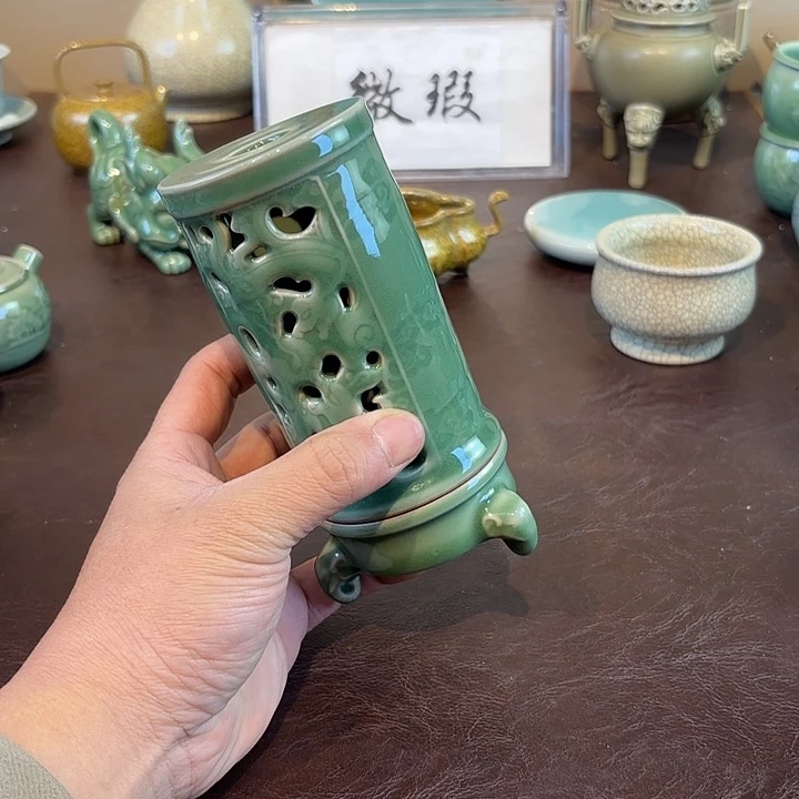 瓷片龙泉青瓷福利青瓷