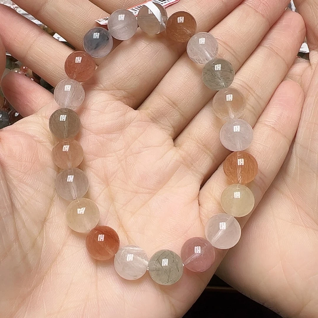未镶嵌手链水晶多样性发一