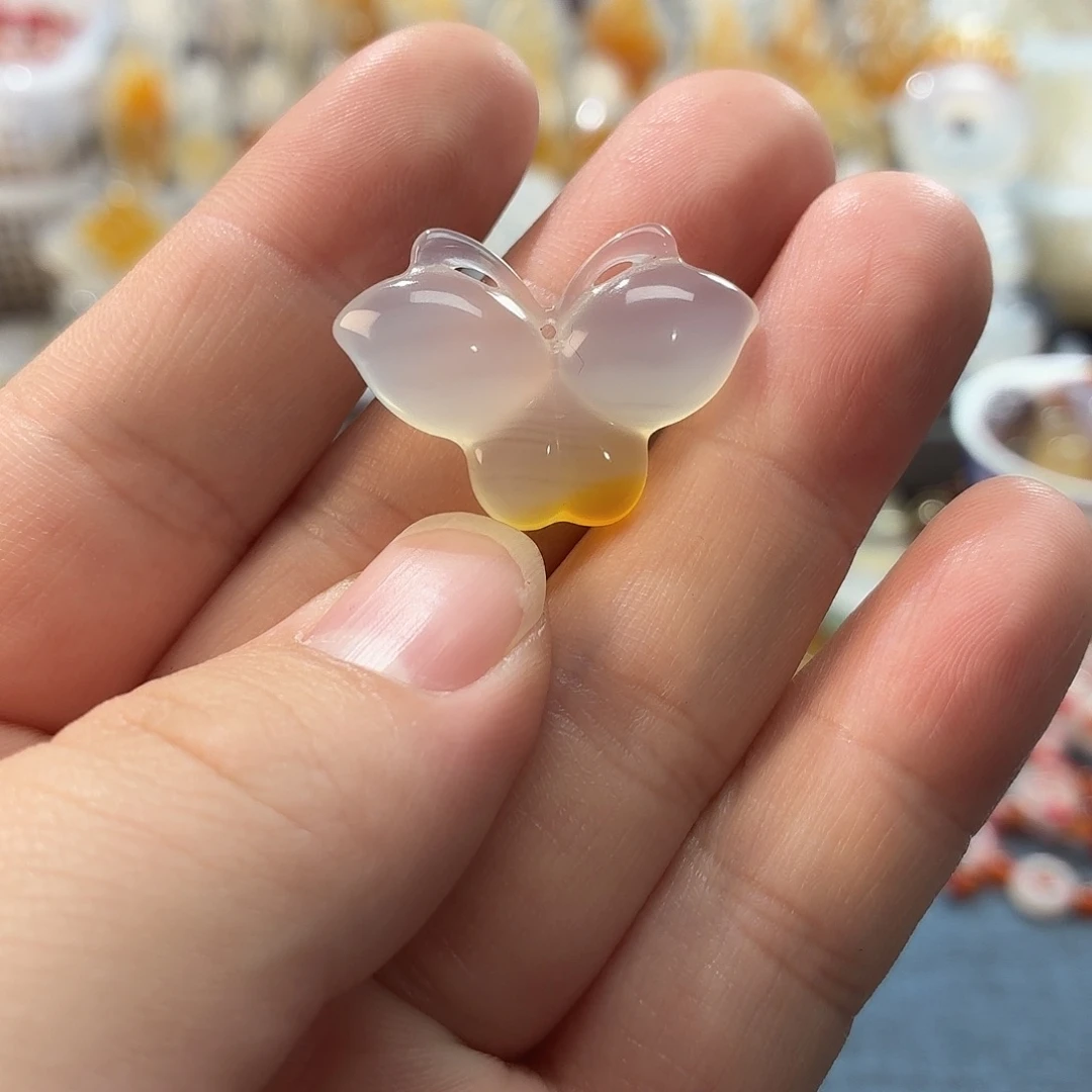 玛瑙/玉髓未镶嵌吊坠(不含链)