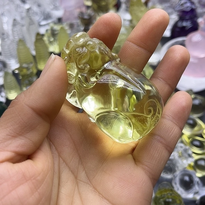 水晶摆件未镶嵌黍*摆件