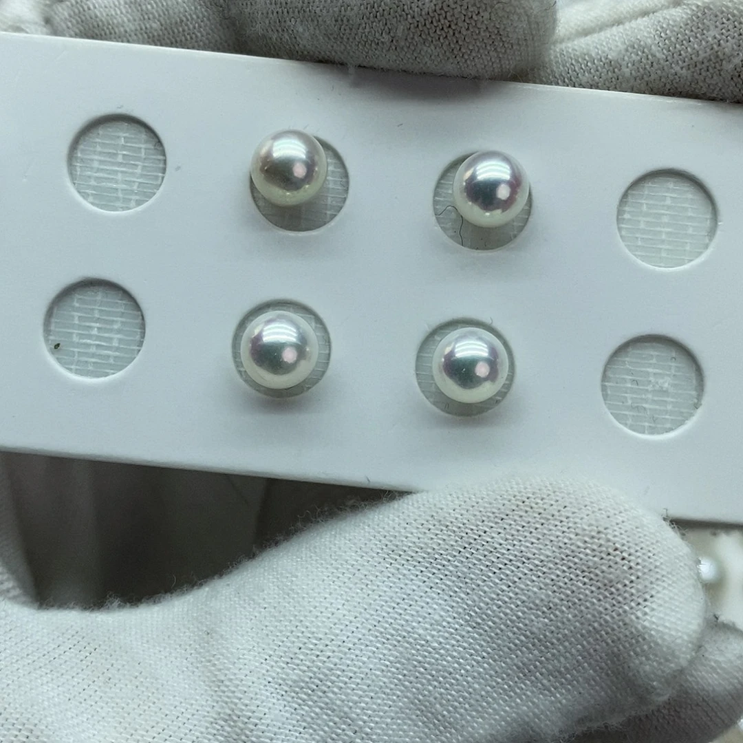 未镶嵌淡水珍珠裸珠6-7拍两单发货