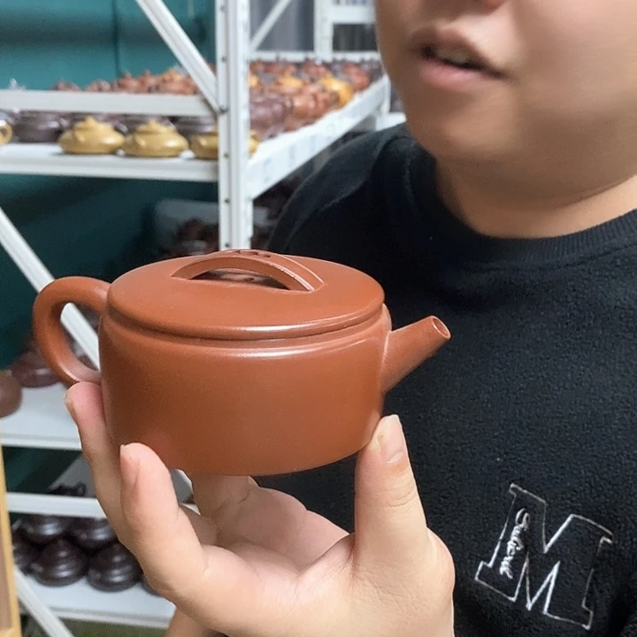 米***神茶壶紫砂原矿紫砂壶一手货源