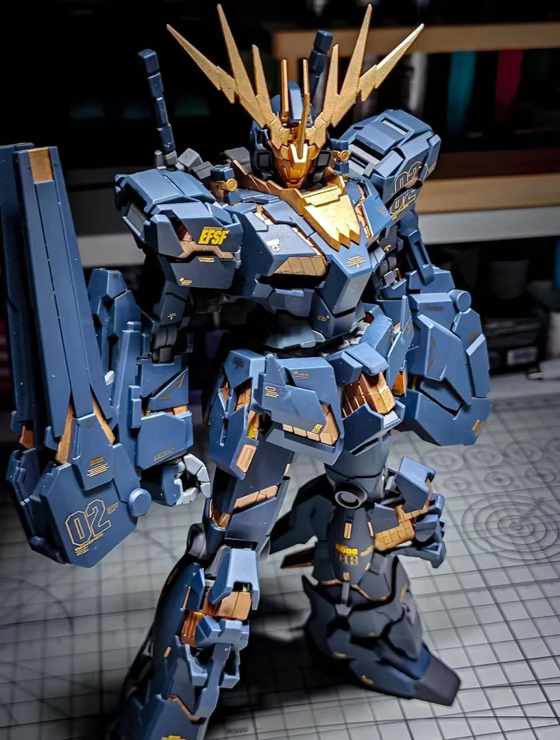 （展示用勿拍）BANDAI PG报丧女妖 独角兽2号 命运女神