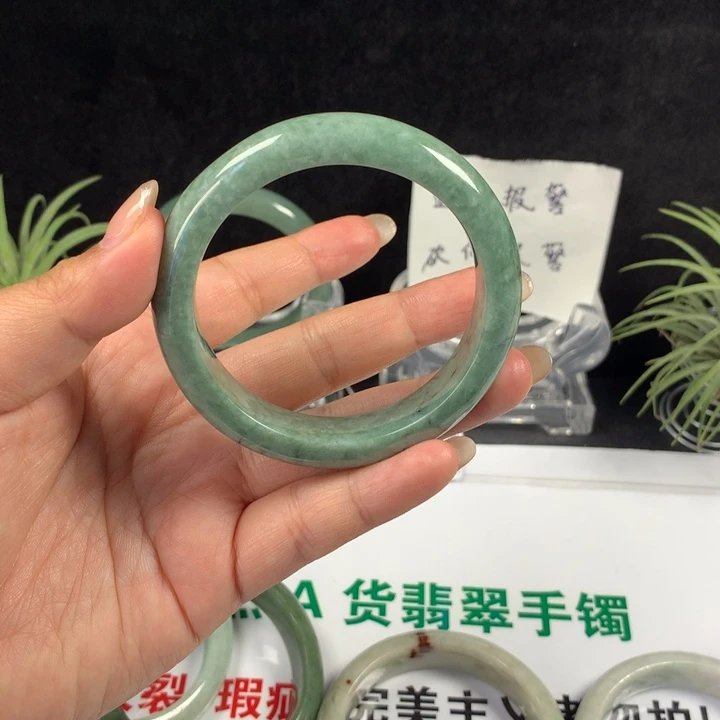 未镶嵌手镯翡翠37
