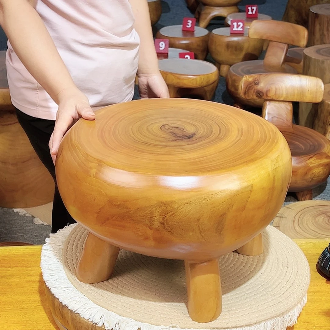 23 号香樟木尺寸：38-38-25cm