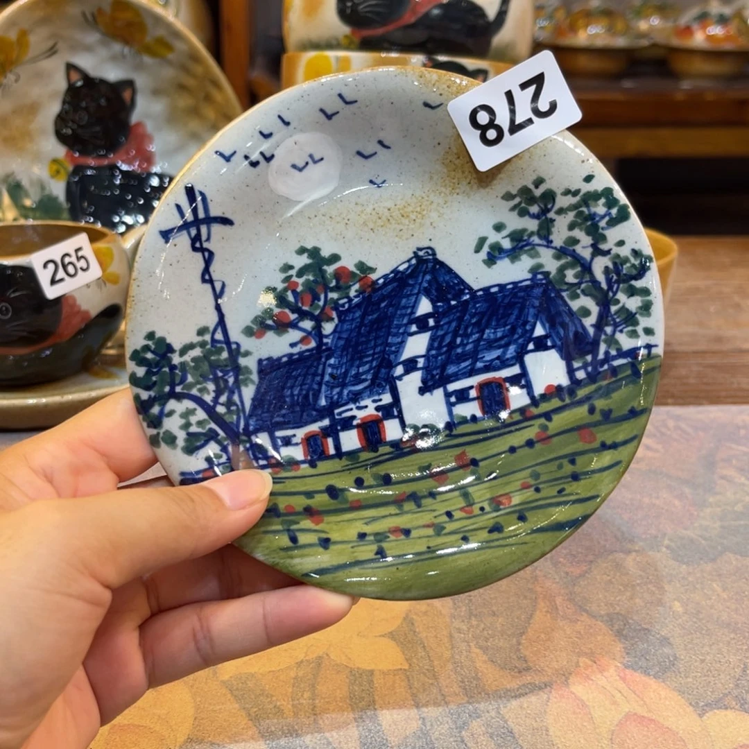 瓷片景德镇手工制作