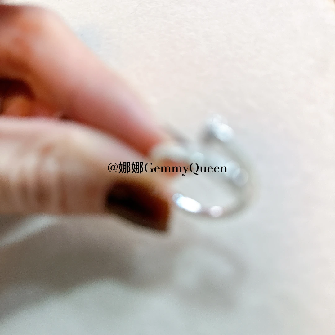 铜合金皮质耳饰 娜娜GemmyQueen耳环GQ04422