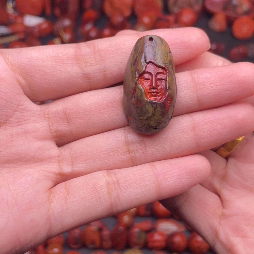 南红玛瑙未镶嵌配饰