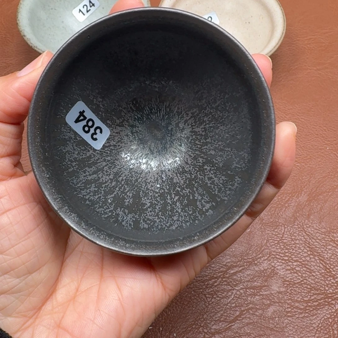 茶盏龙窑柴烧自然还原384