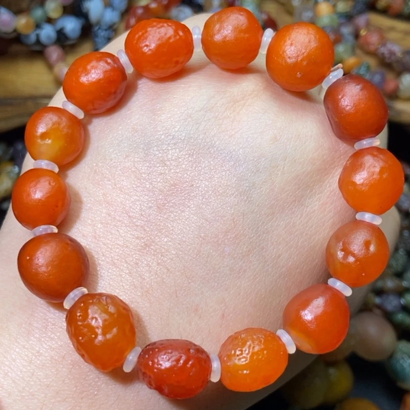 【闪购商品】石材酒红戈壁石