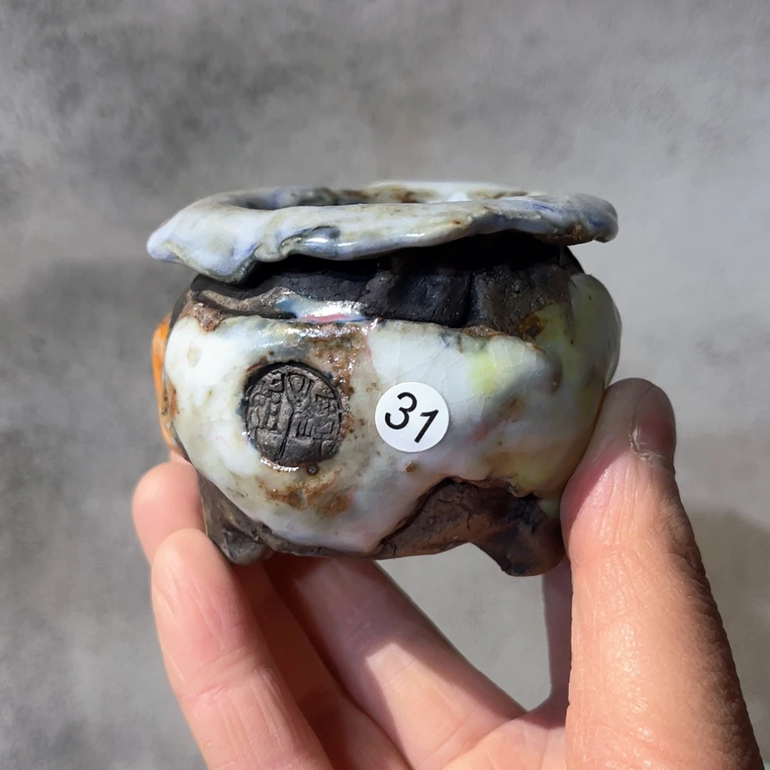 红陶内口4外高5厘米