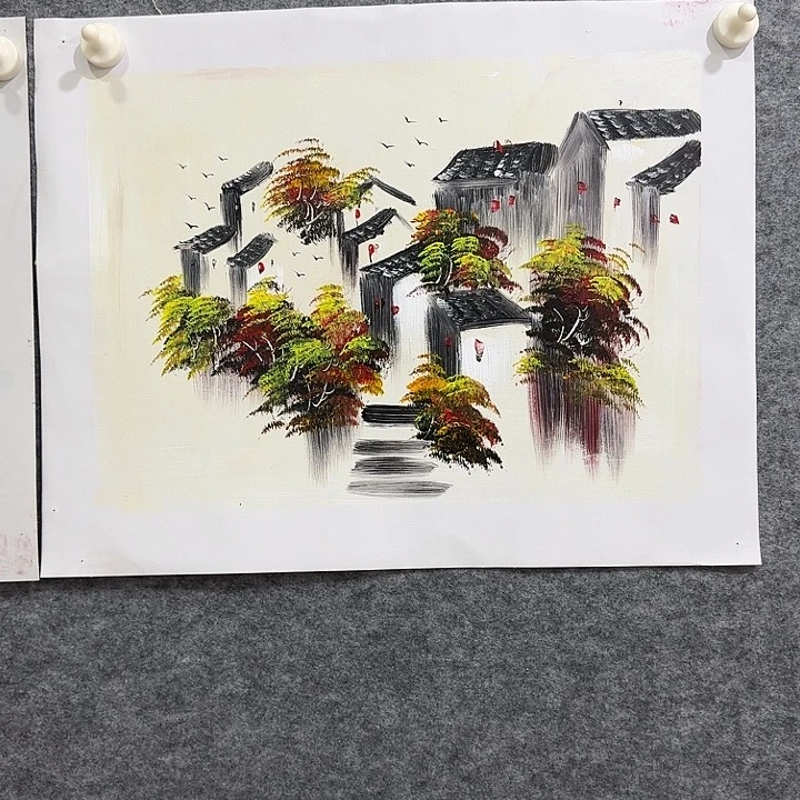 王金寨老师画作欣赏作品