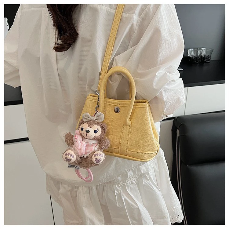 手拎包腋下包水桶包防刮单肩斜挎包2025新款韩版时尚布包复古风