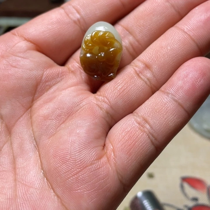 玛瑙/玉髓合金颈饰