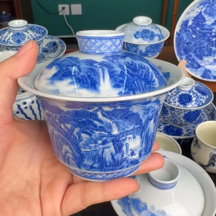 摆件景德镇陶瓷艺术品