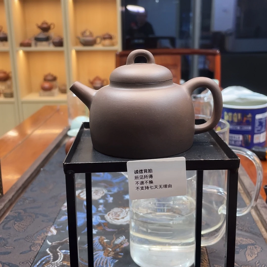 紫砂茶壶宜兴紫砂3