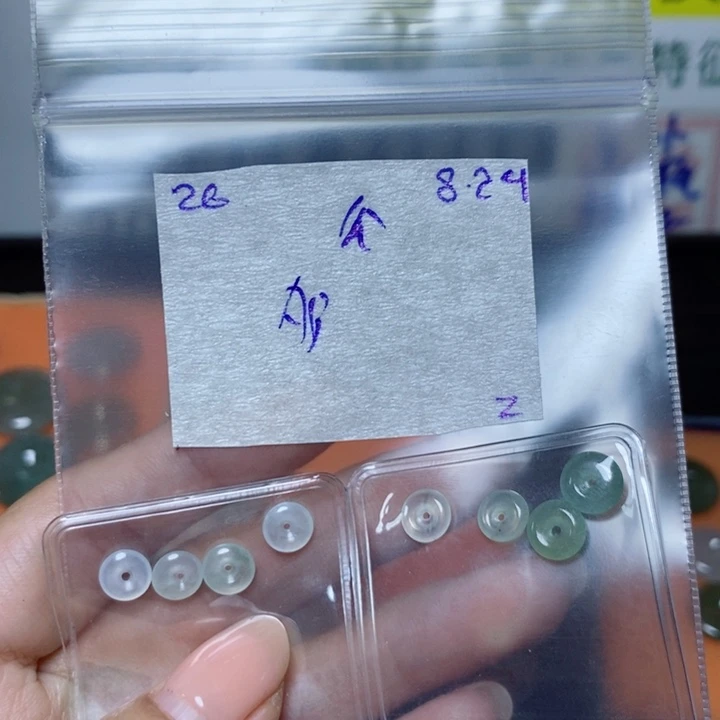 未镶嵌定制翡翠不退