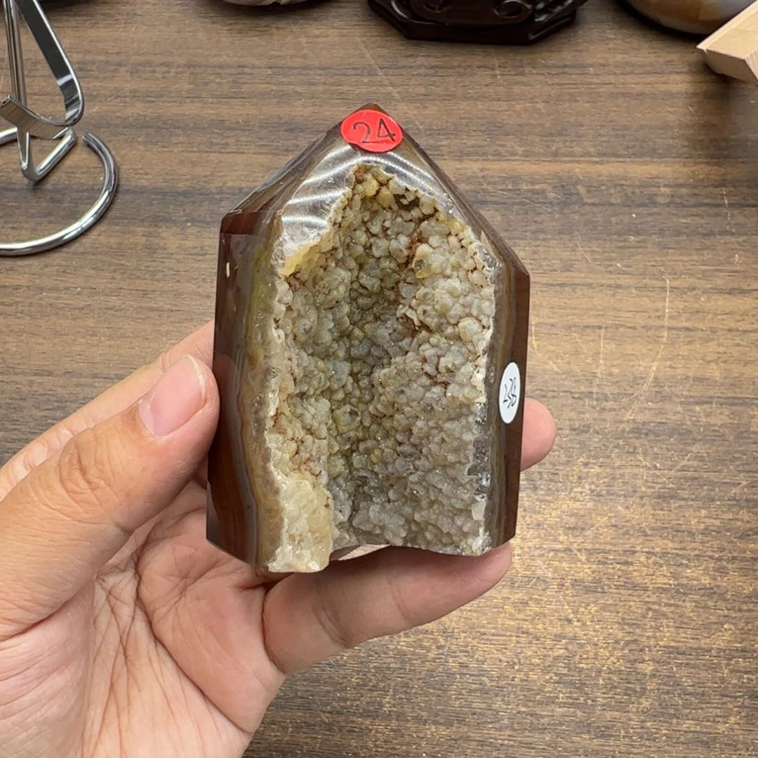 水晶水晶无镶嵌未镶嵌柱子24