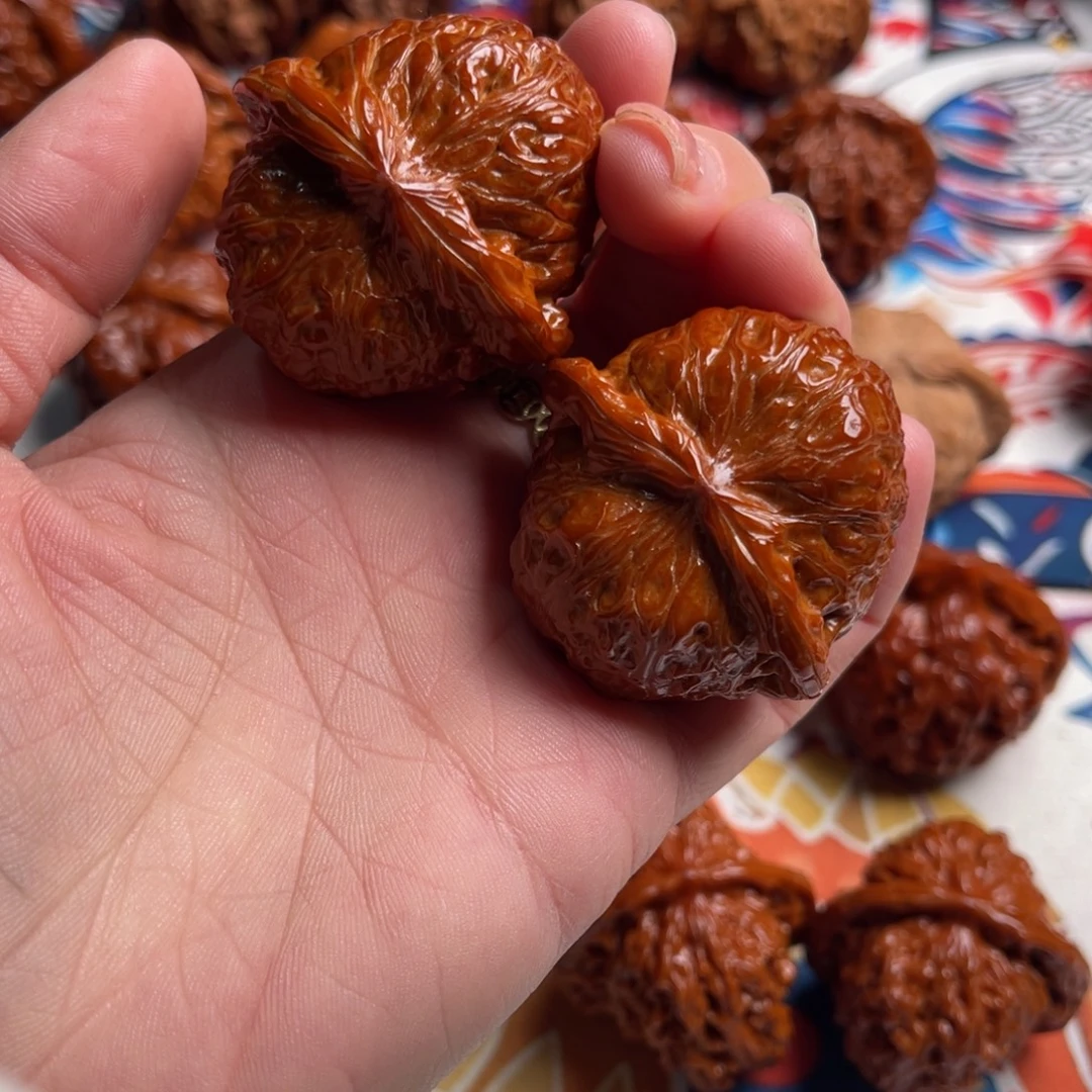 文玩核桃吊坠南瓜墩42