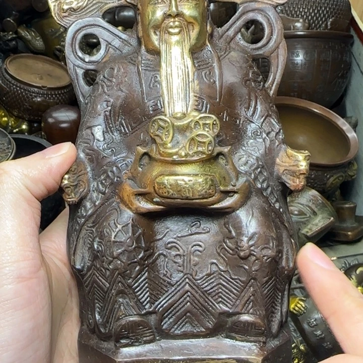 铜器把玩摆件链接