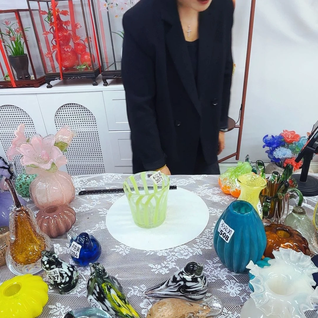 2071 安妮家居琉璃摆件不完美