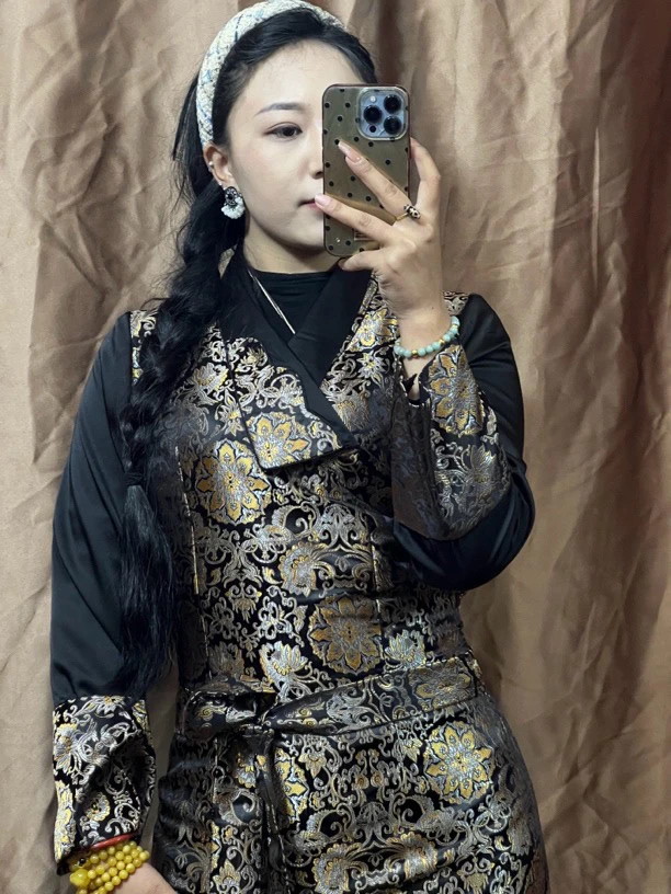 【温•顺】西藏服假两件