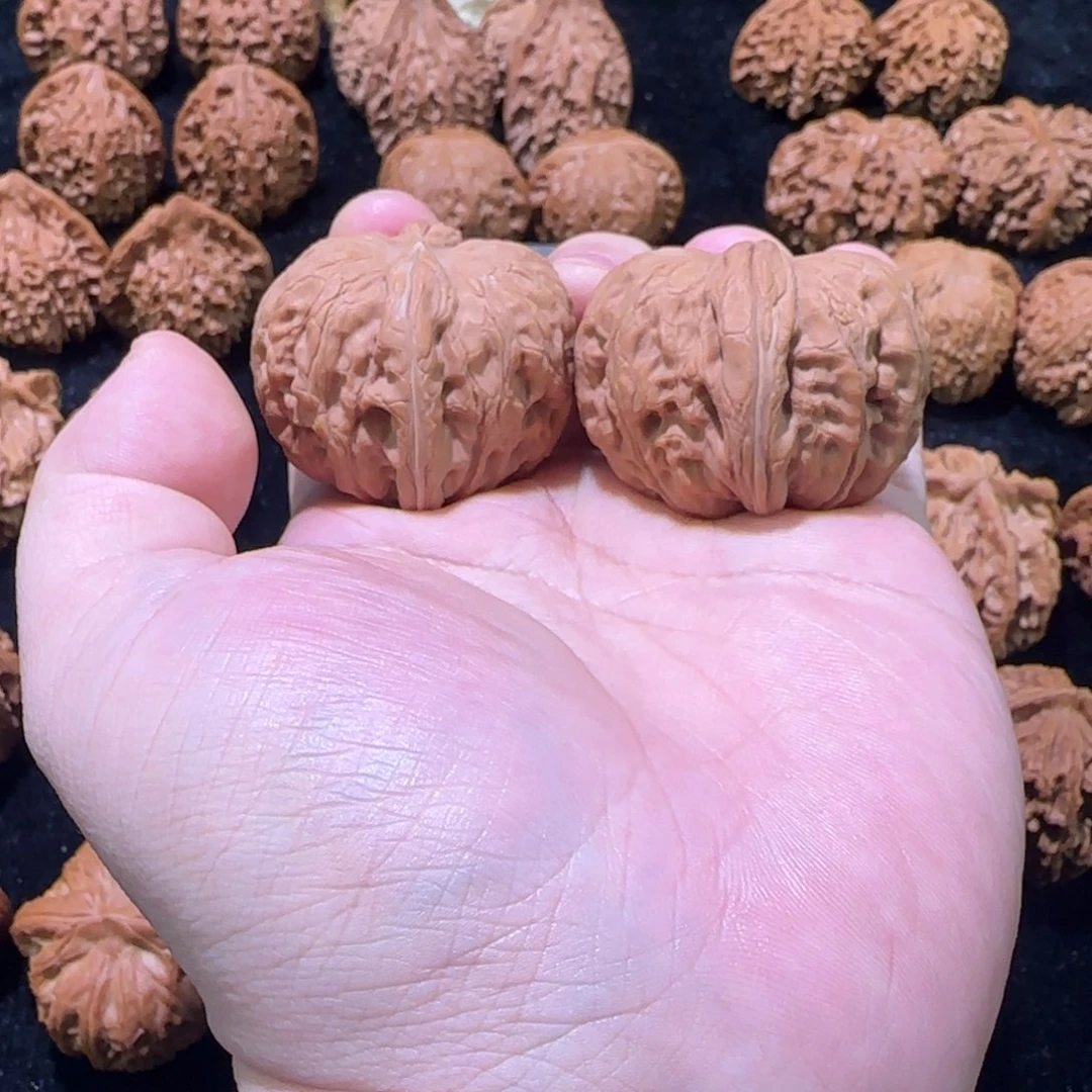 把件文玩核桃42元宝