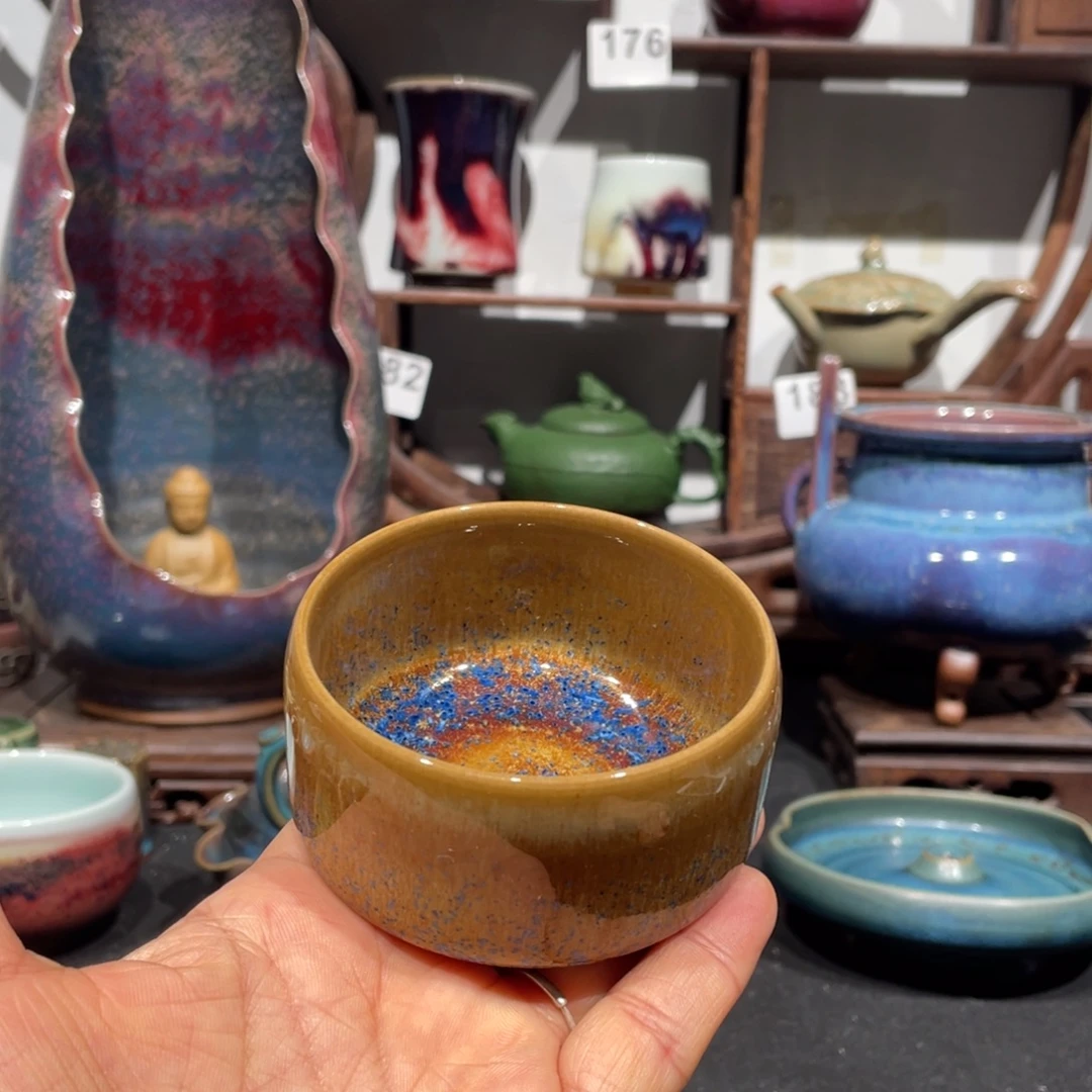 中国神后钧瓷茶器