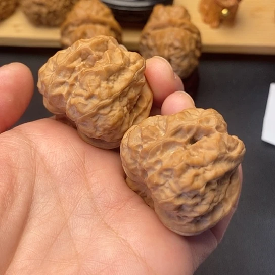 核桃把件39蛤蟆头