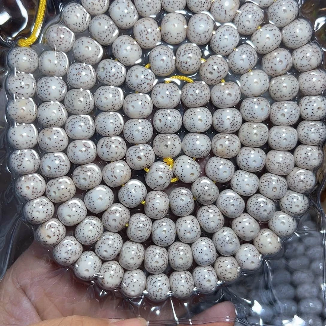 星月菩提手串星月菩提脱脂顺白