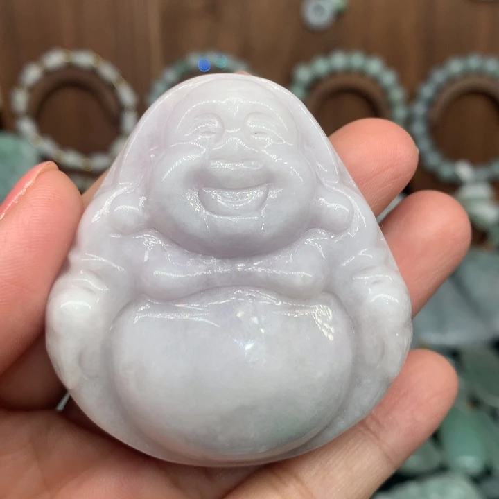 颈饰未镶嵌翡翠11