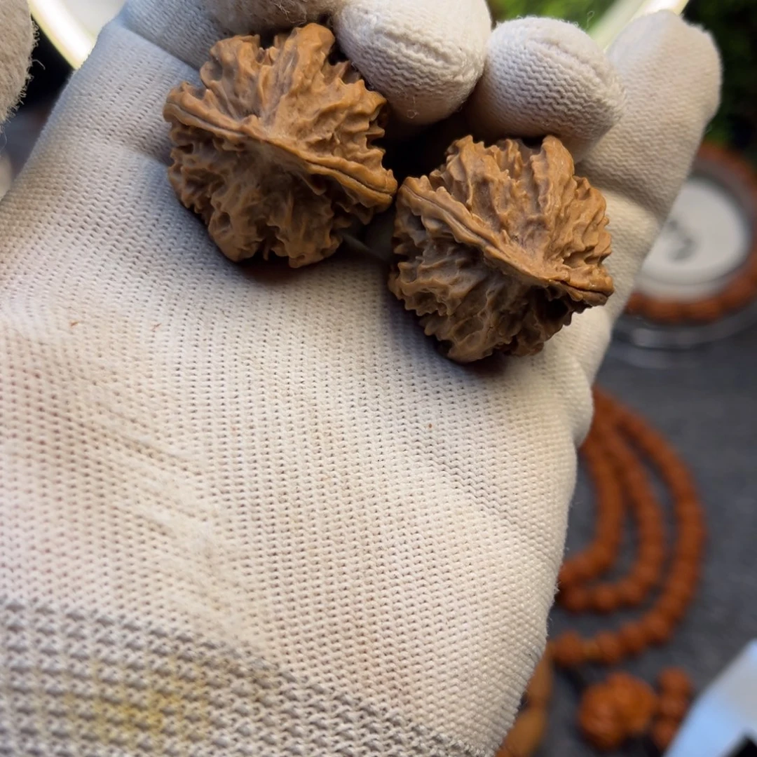 桃核手串灯笼核桃15