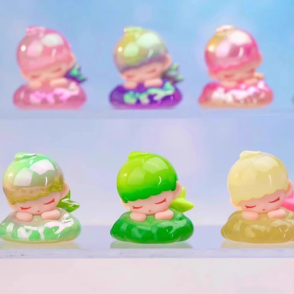 贝贝【拆盒】星崽梦境之旅萌粒摆件（踩尾巴）系列潮玩盲盒代拆