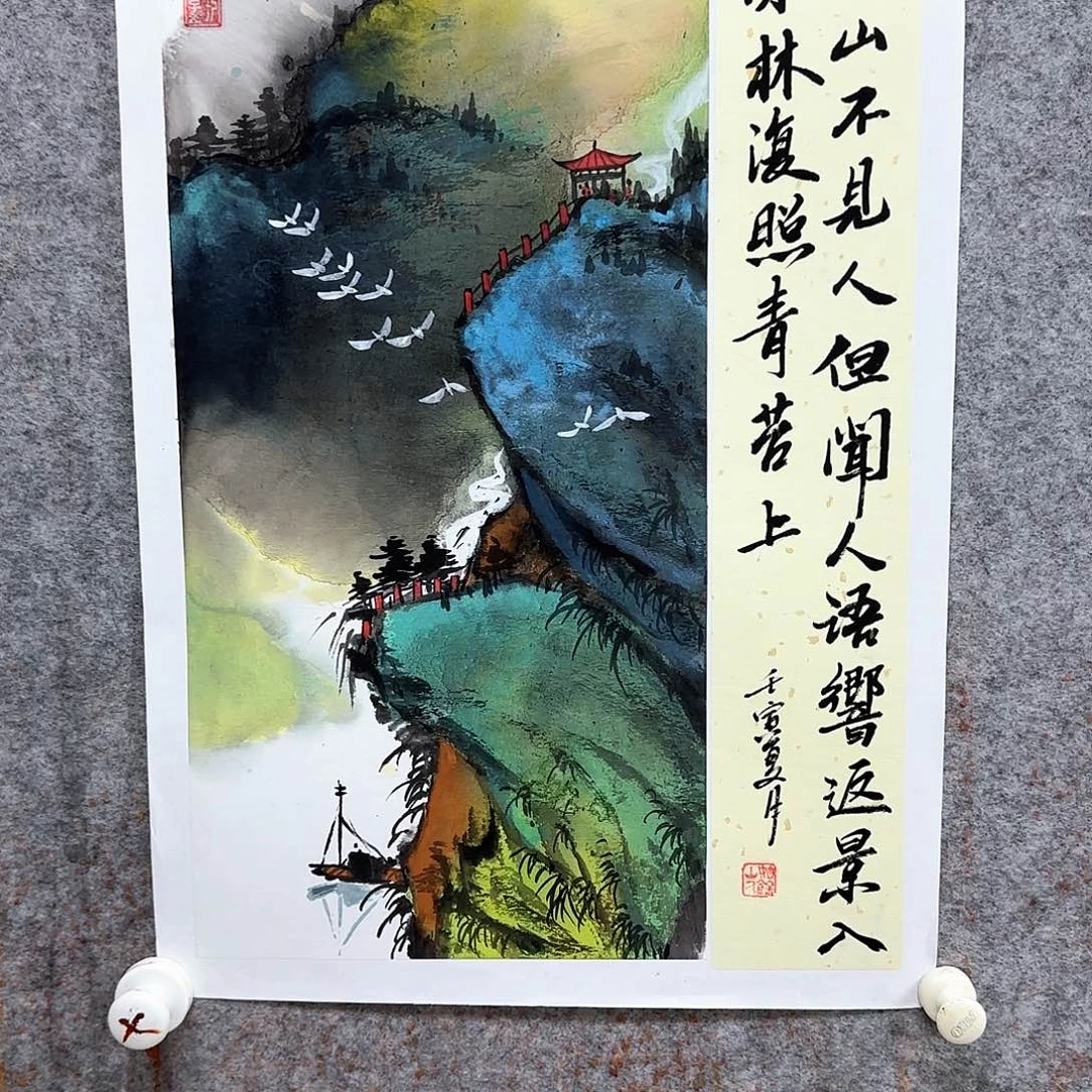 国画大写意就是这样