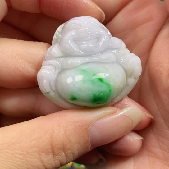 颈饰未镶嵌翡翠吊坠