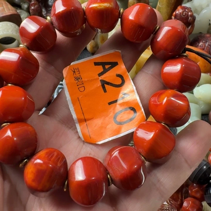 玛瑙/玉髓颈饰合金