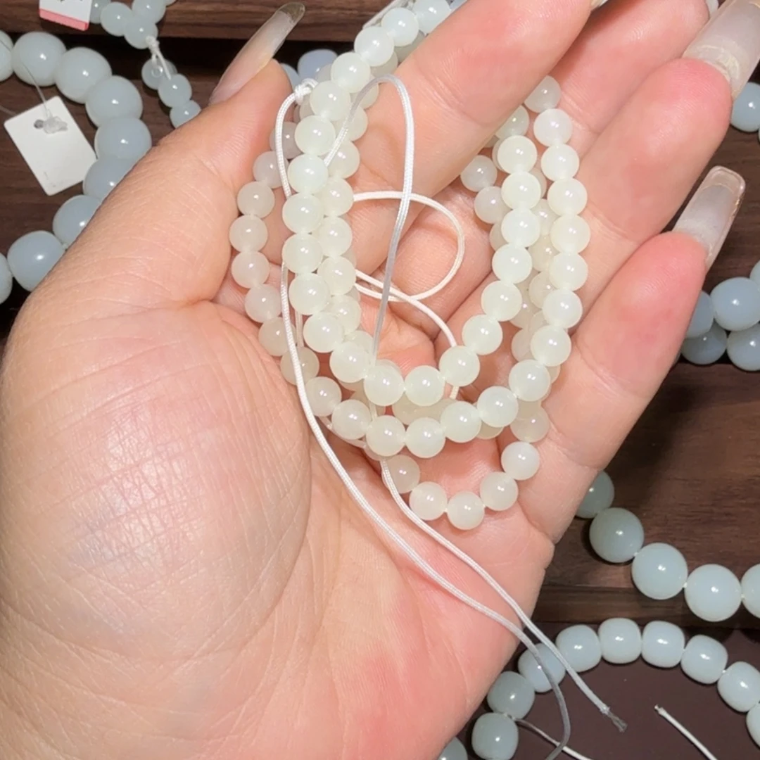 和田玉（糖玉）未镶嵌手链