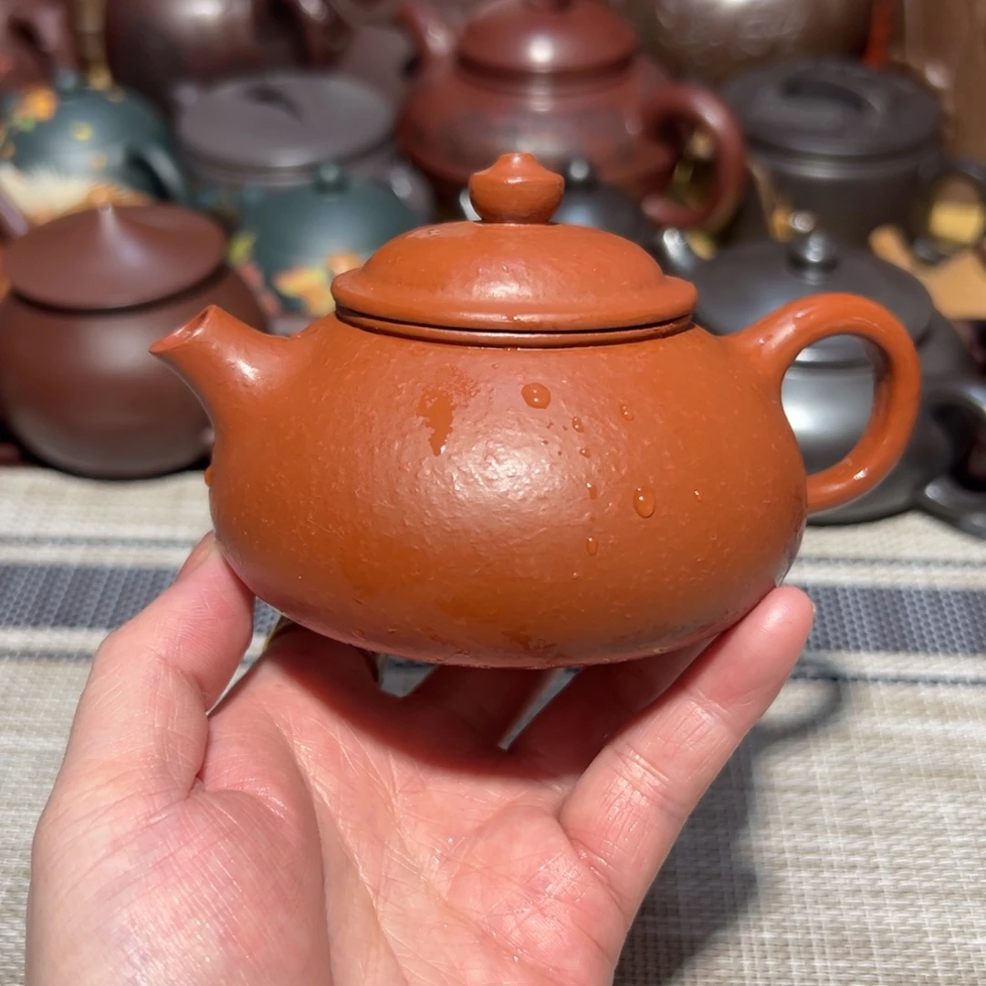 茶壶紫砂宜兴紫砂170