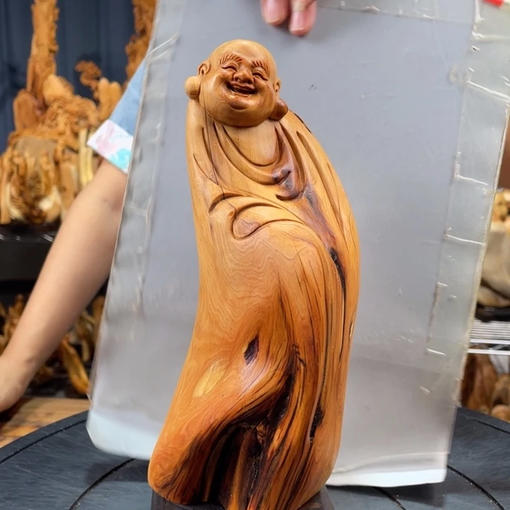 柏木（崖柏）随型摆件