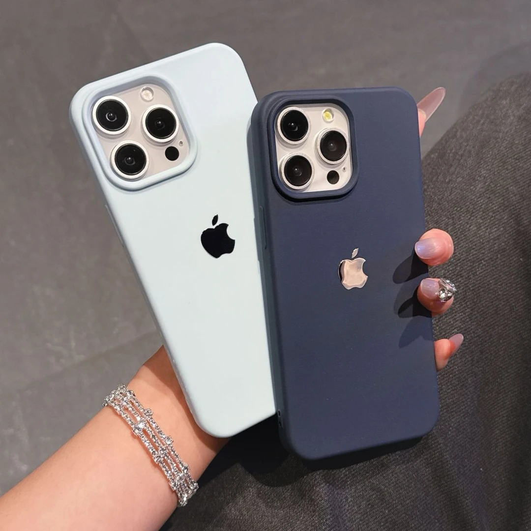 16适用苹果13硅胶14手机壳17Pro液态12/11【升级一体按键全包】