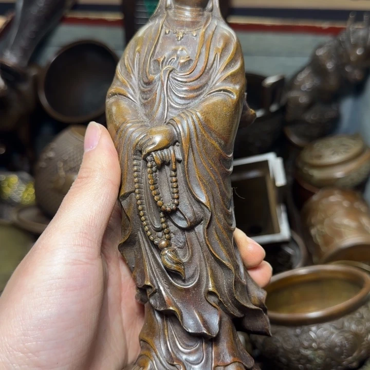 铜器把玩摆件链接