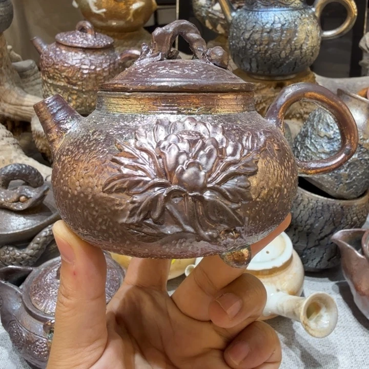 摆件柴烧新品福利多多