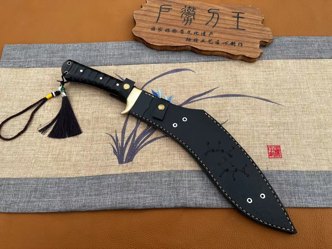 husa【尼泊尔救世主二代】精美复古高品质高颜值收藏刀鞘