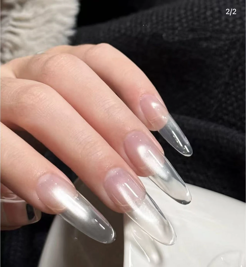 【1瓶】冰透白精灵玻璃珠猫眼15ml（315色号）不送磁铁不送刷套胶专场