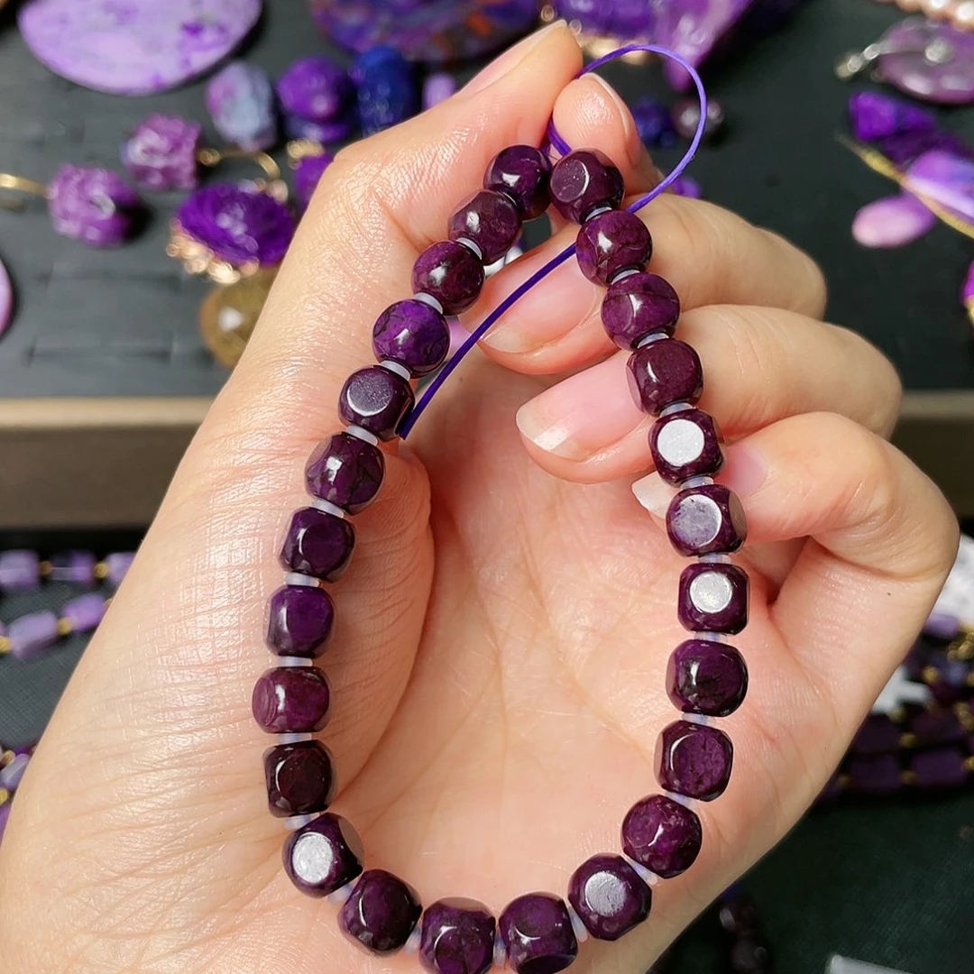 苏纪石（舒俱来）手链未镶嵌